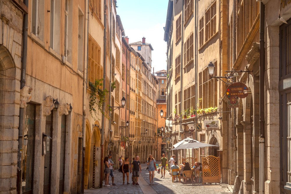 Panique dans le Vieux-Lyon