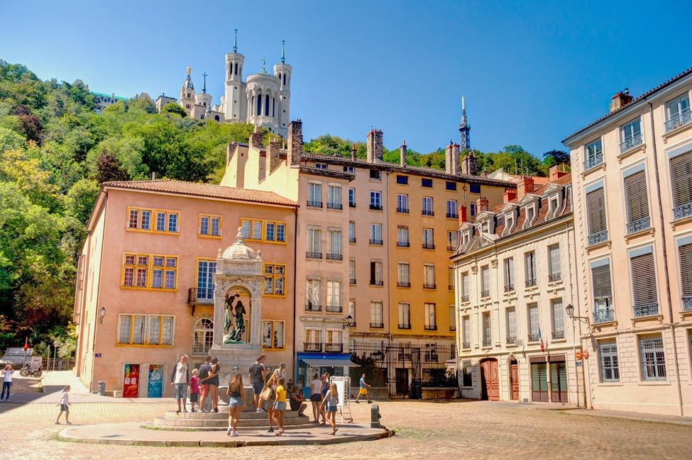 Les secrets du Vieux-Lyon